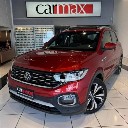 VOLKSWAGEN T-CROSS 1.4 250 TSI TOTAL FLEX HIGHLINE AUTOMÁTICO